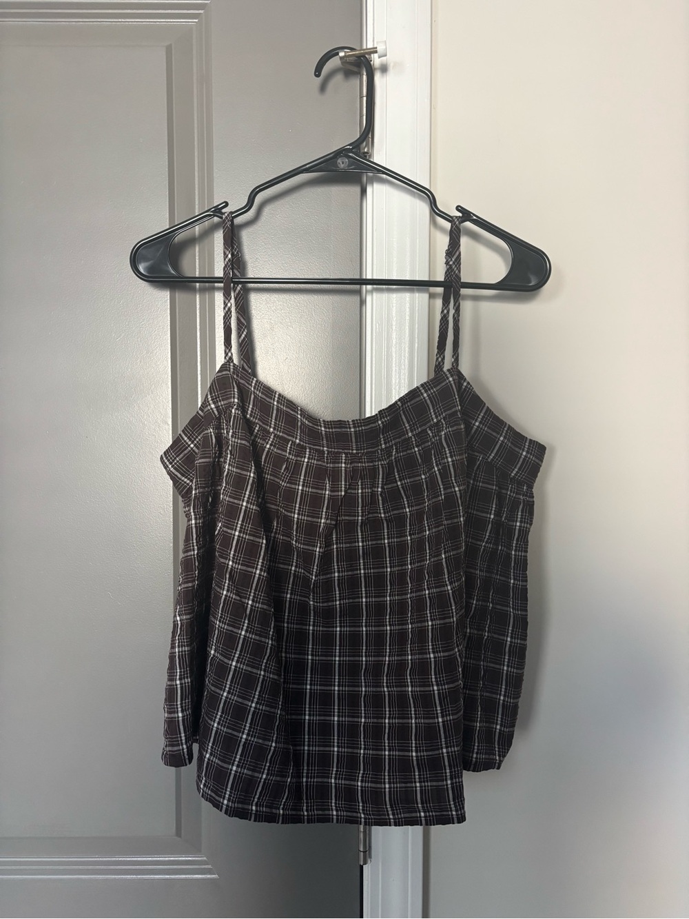 NWOT Aerie Seersucker Cami Top
